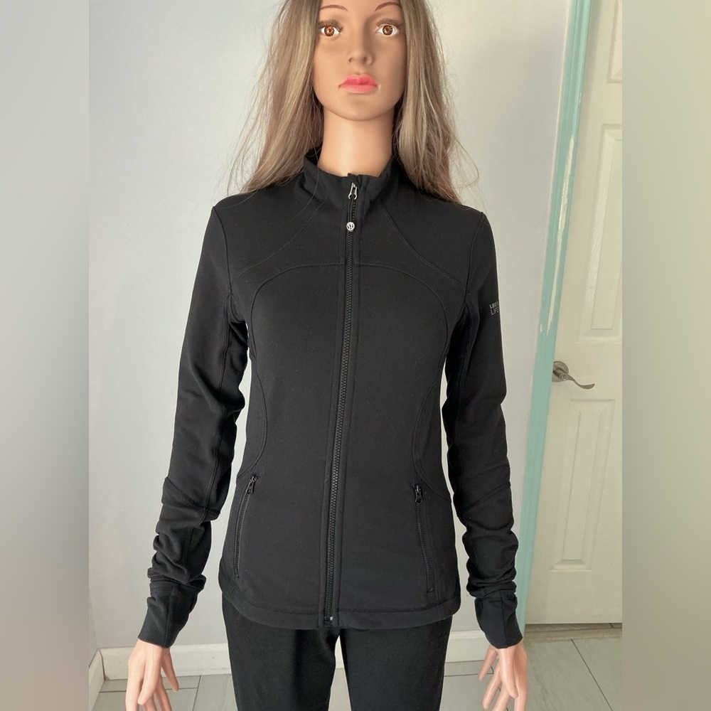 lululemon athletica Black Utility Jacket